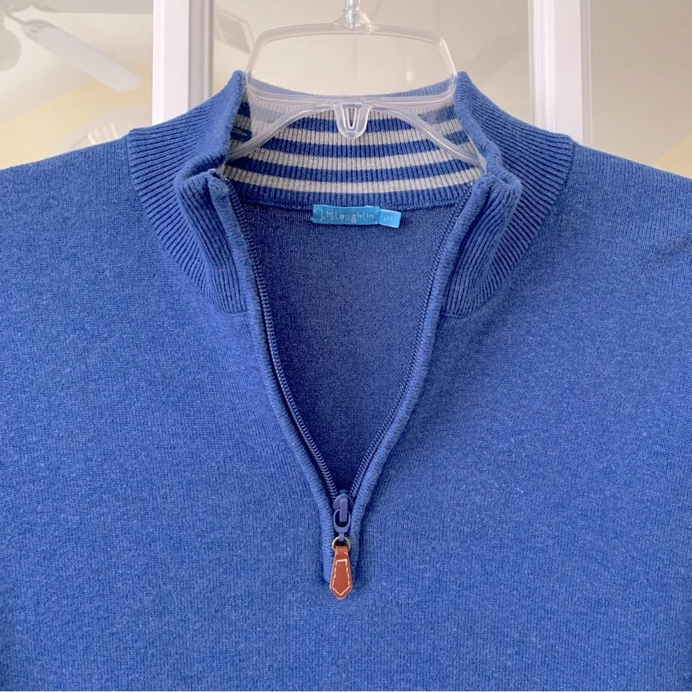 J. McLaughlin Tate Qtr Zip Sweater